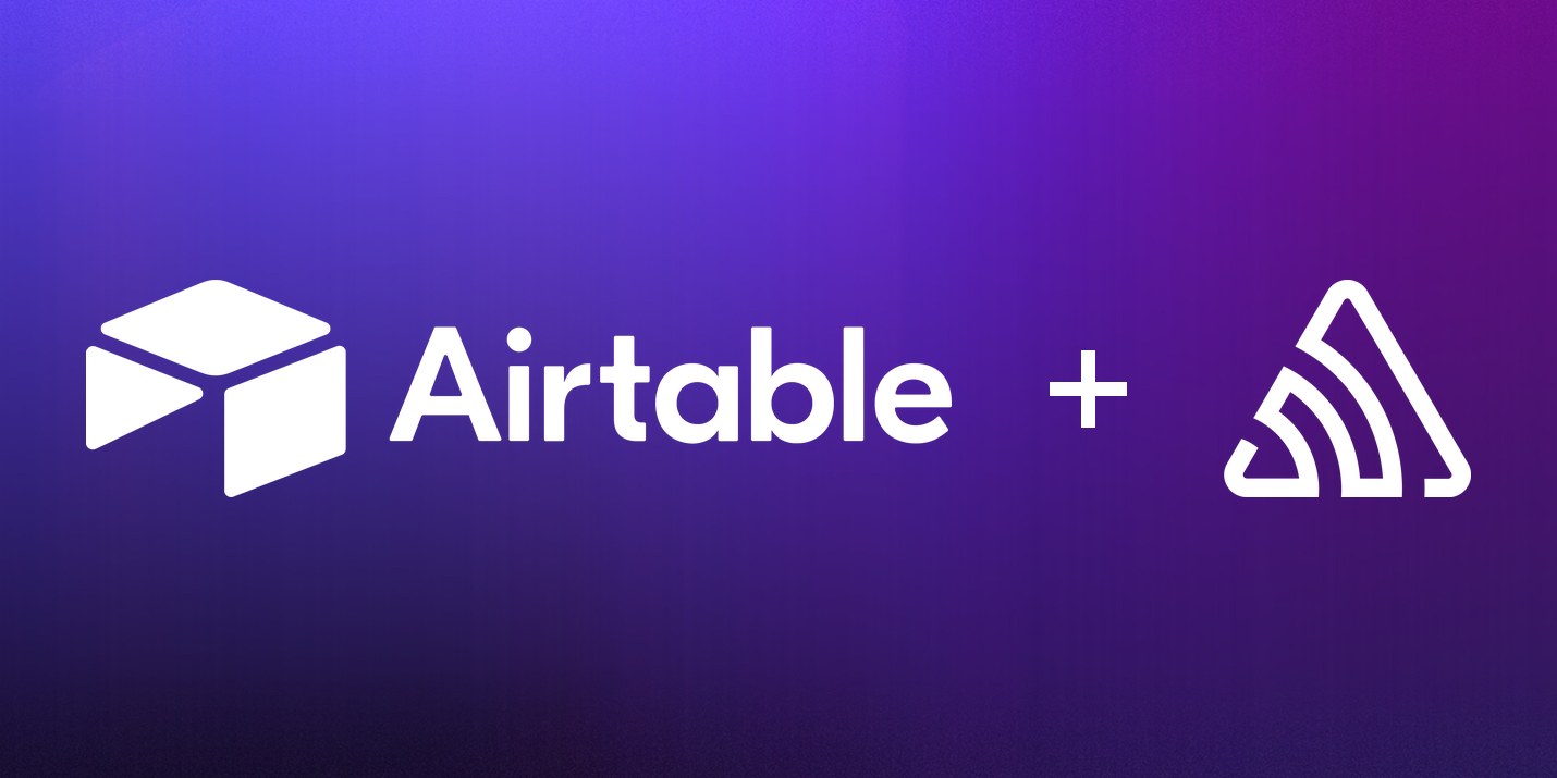 Airtable partner header