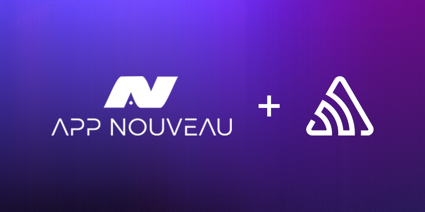 App Nouveau partner header