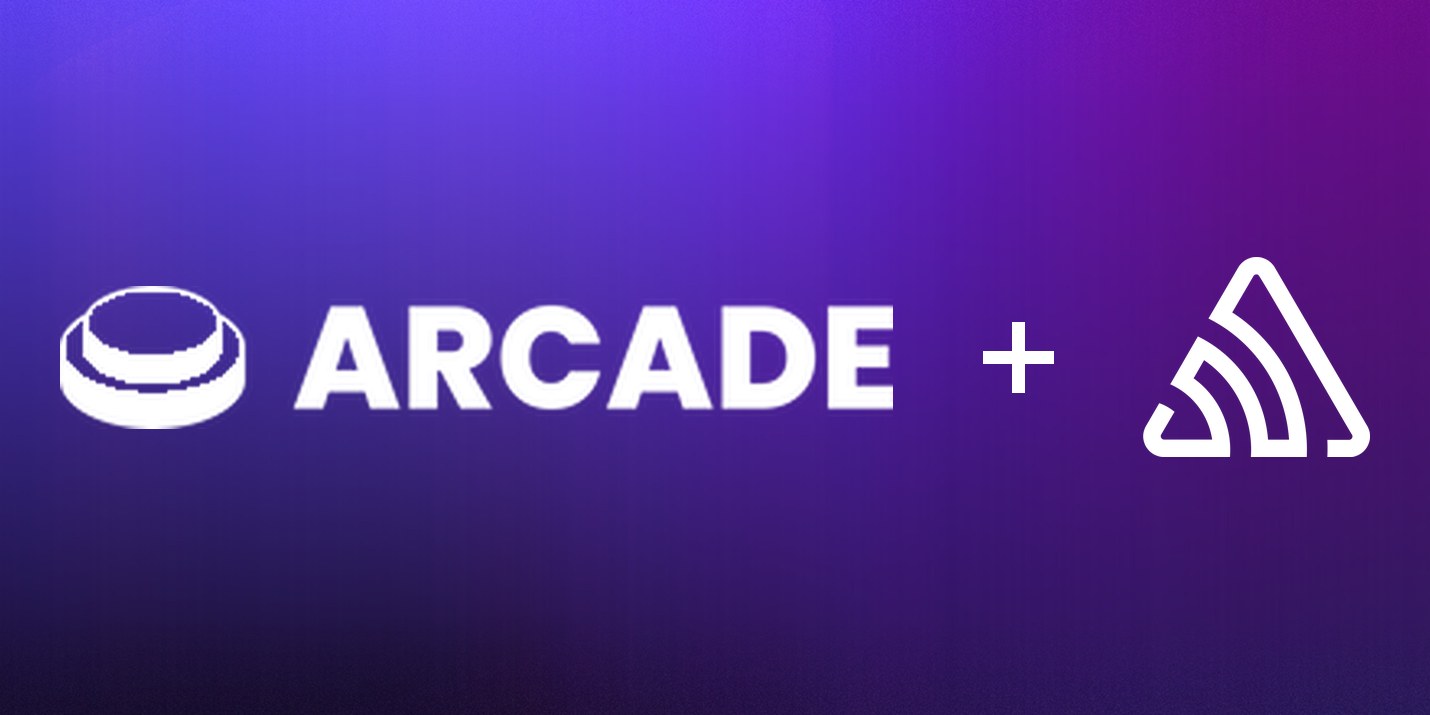 Arcade partner header