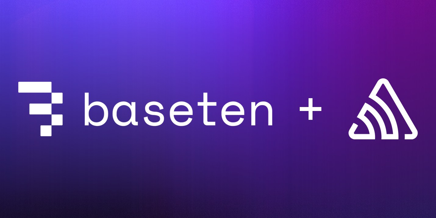Baseten partner header