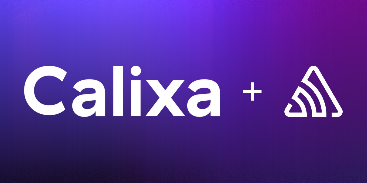 Calixa partner header