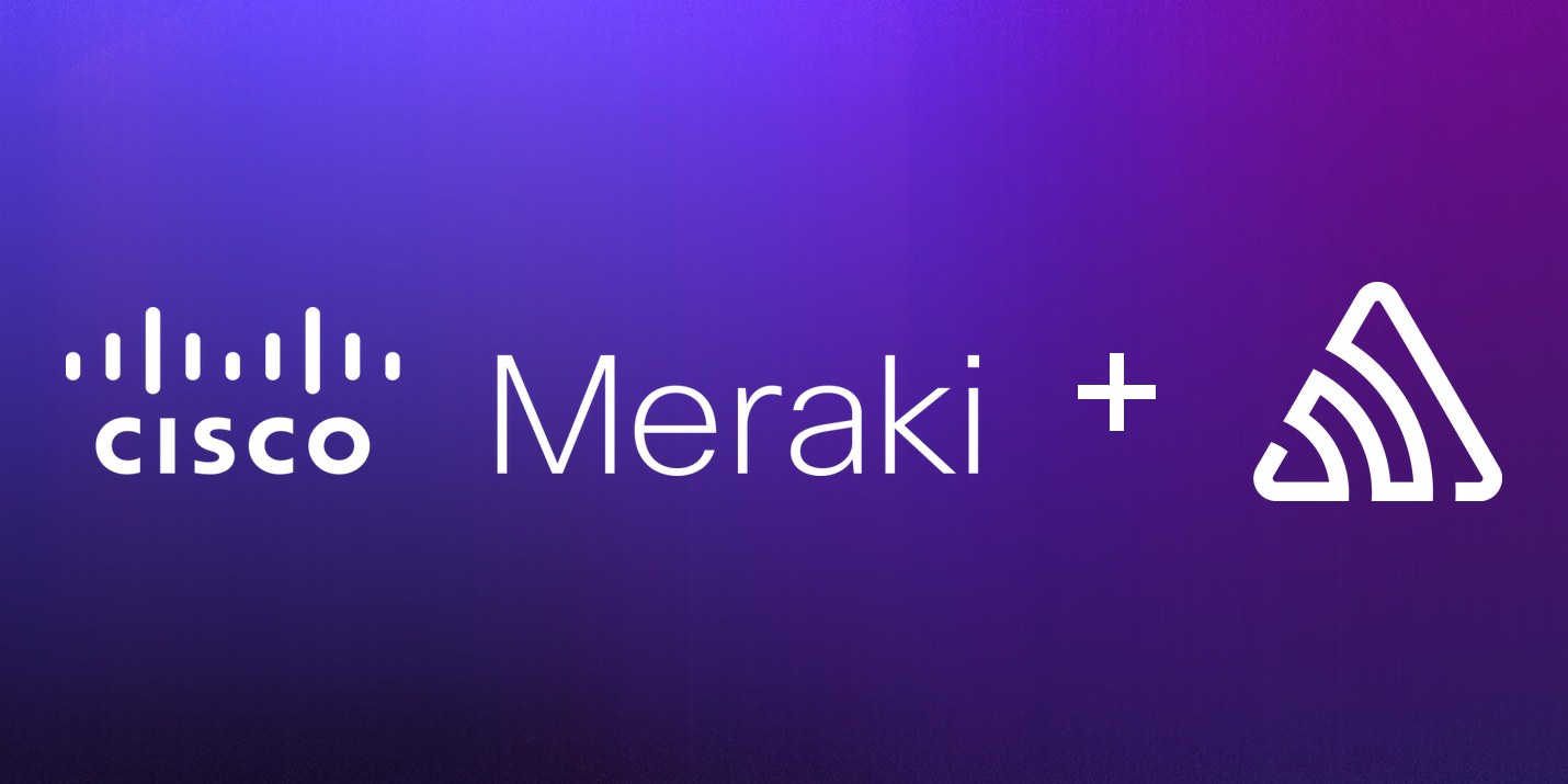 Cisco Meraki partner header