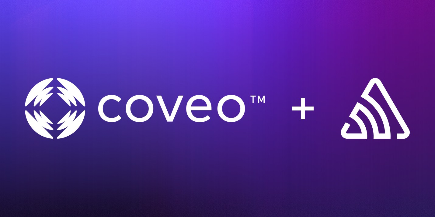 Coveo partner header
