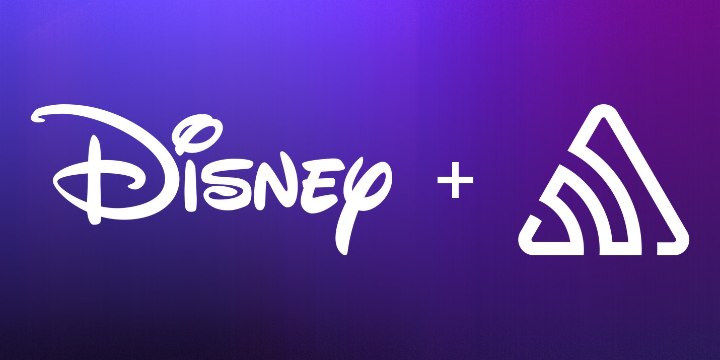 Disney Streaming Services partner header