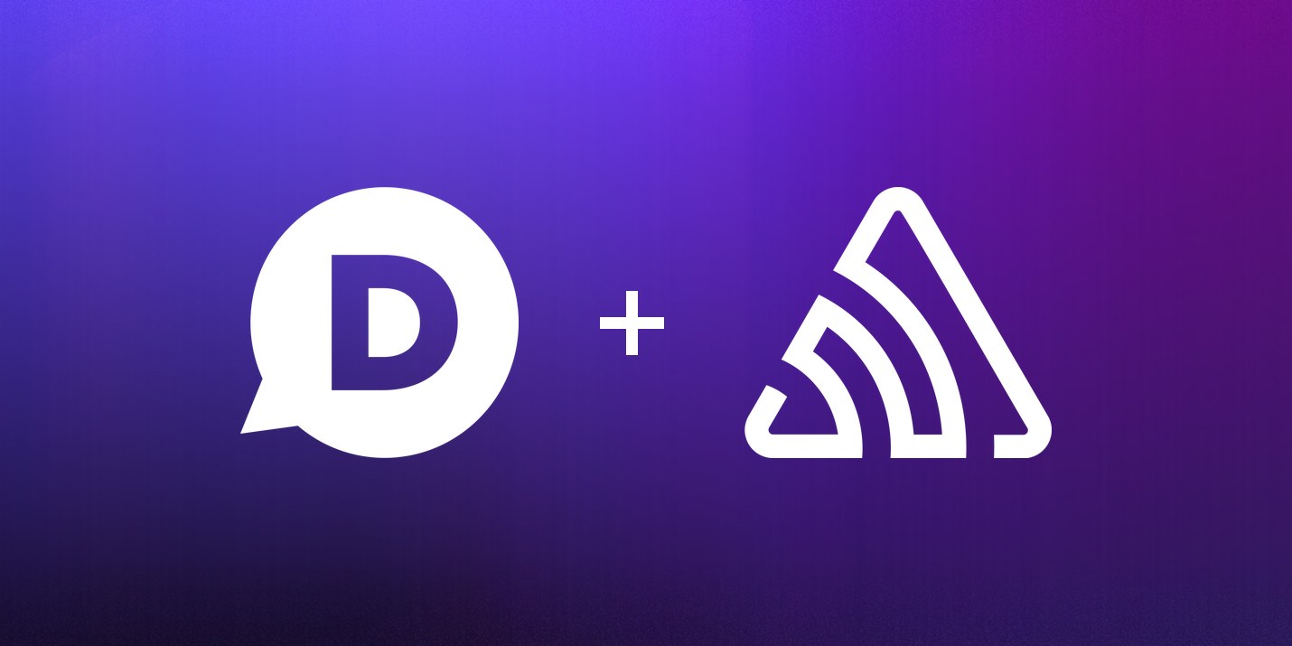 Disqus partner header