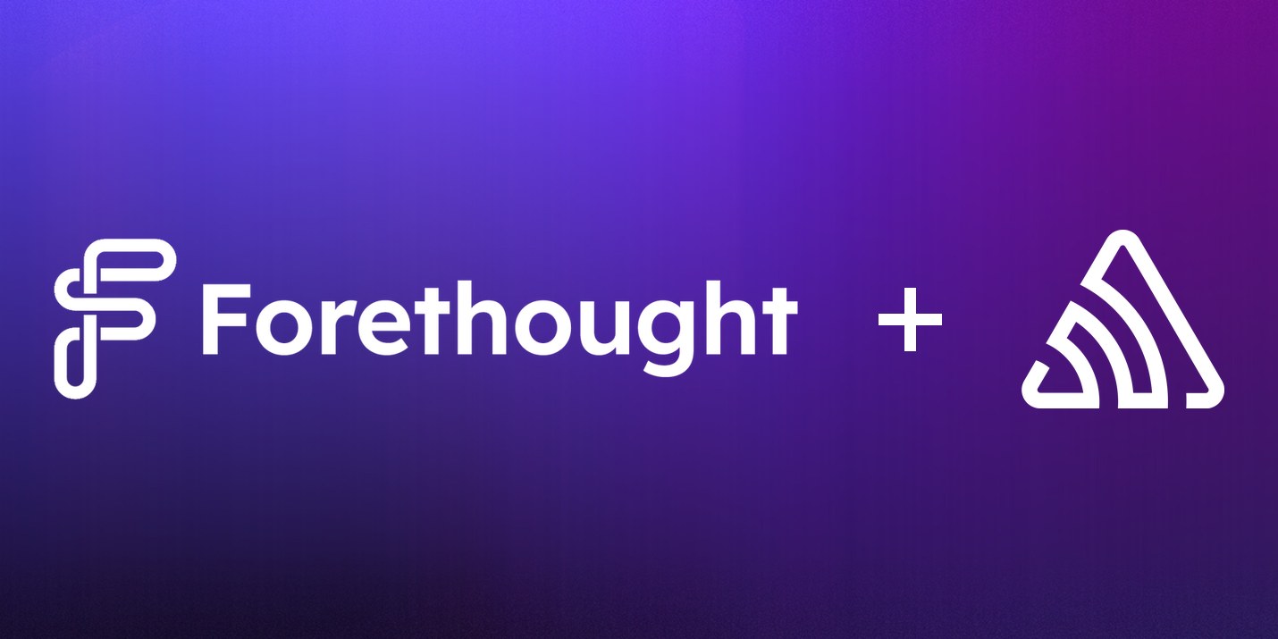 Forethought partner header