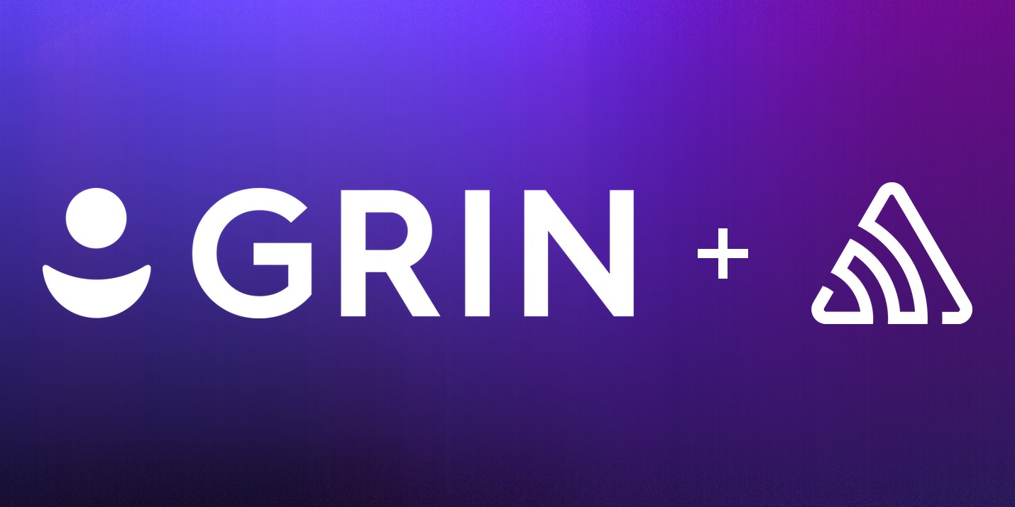 Grin partner header