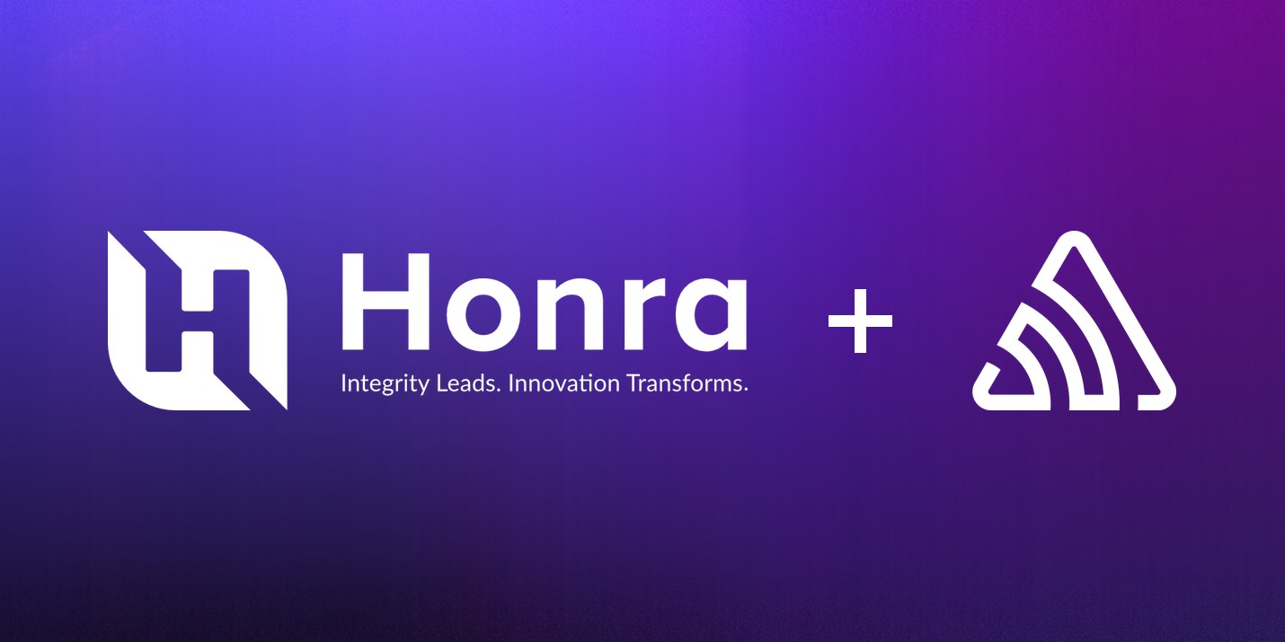 Honra partner header