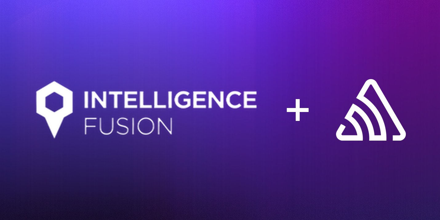 Intelligence Fusion partner header