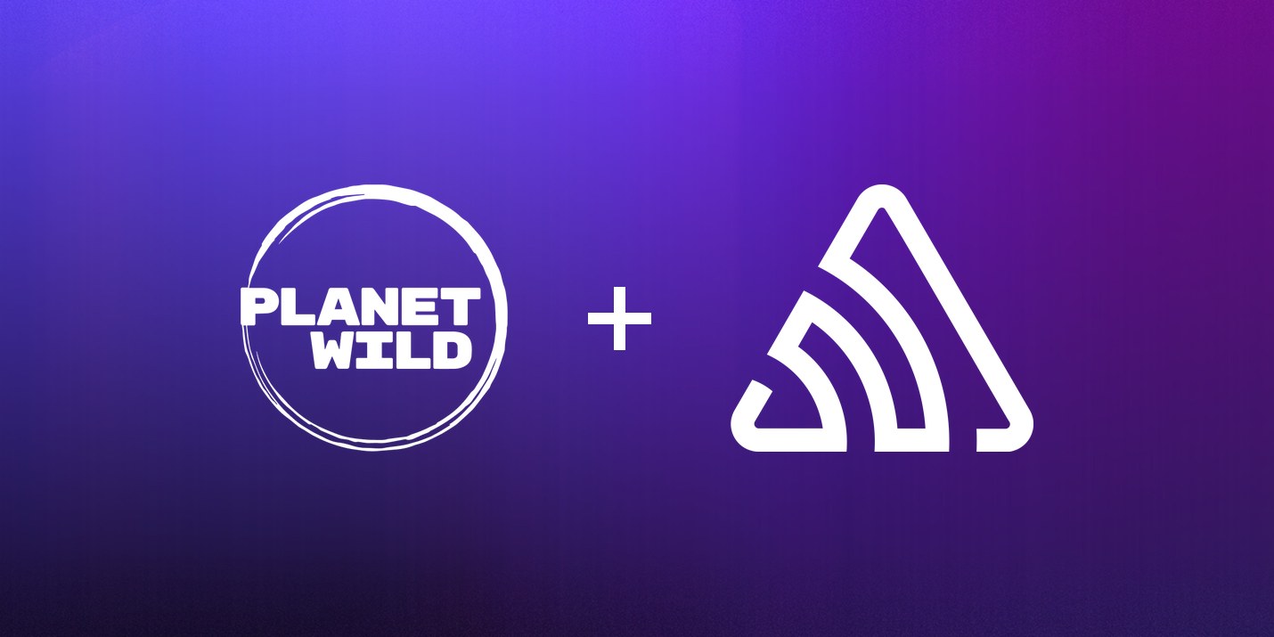 Planet Wild partner header